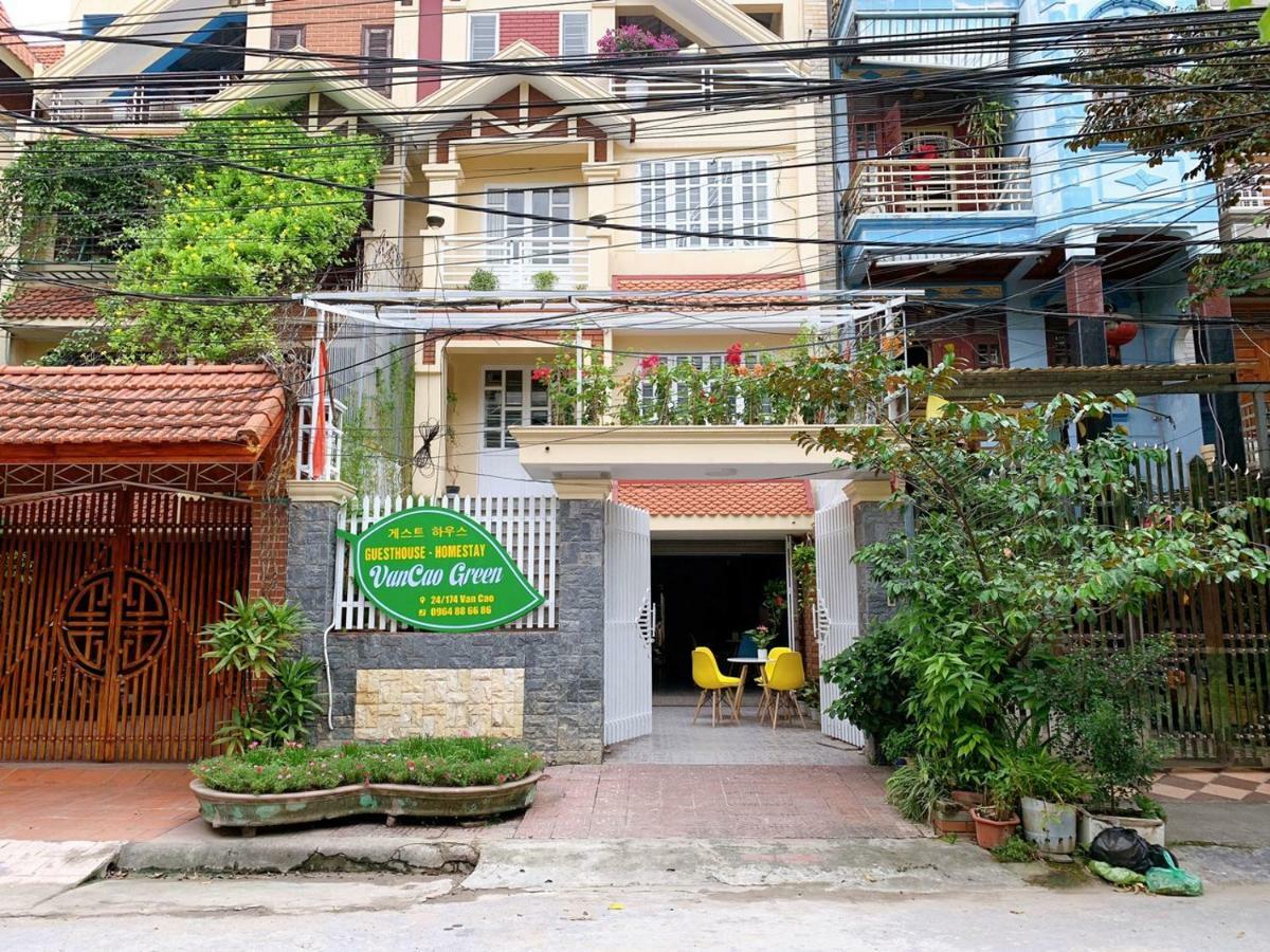 Vancao Green Homestay Hai Phong Luaran gambar